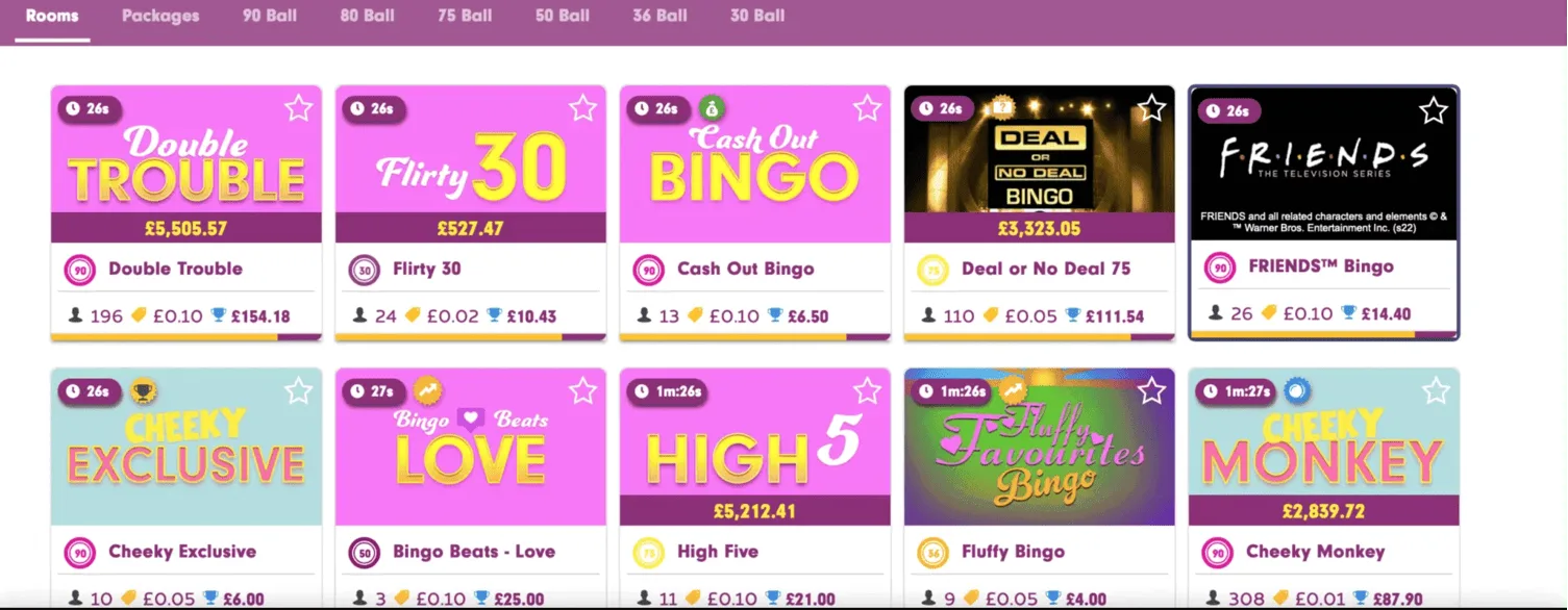 Cheeky Bingo Review - Exclusive Welcome Bonus Offer 2026